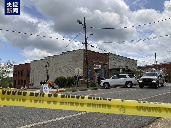 美国萨克拉门托市中心发生枪击事件 致一人死亡