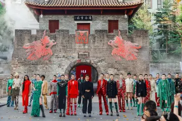 南头古城时尚之夜惊艳开启