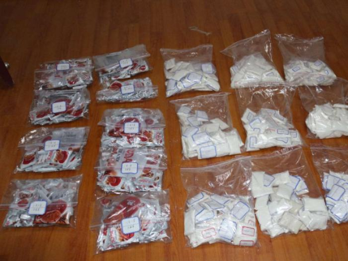 中国海警去年抓获1219名偷渡人员，缴获毒品1.12吨