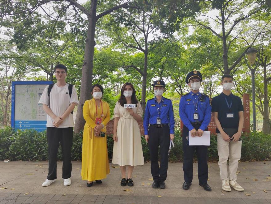 龙华“执”播第五期 | 文明养犬执法检查