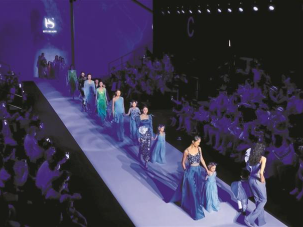 深圳时装周打造“华南最大时尚订货季” 让设计“从秀场走向市场”