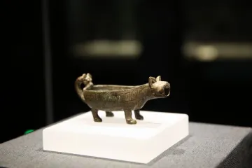 再现晋国六百年历史，山西文物精华展于南山开展