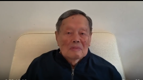101岁杨振宁最新露面，2分钟发言视频公布