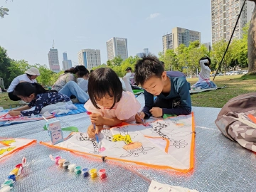 红荔社区儿童青少年手绘活动