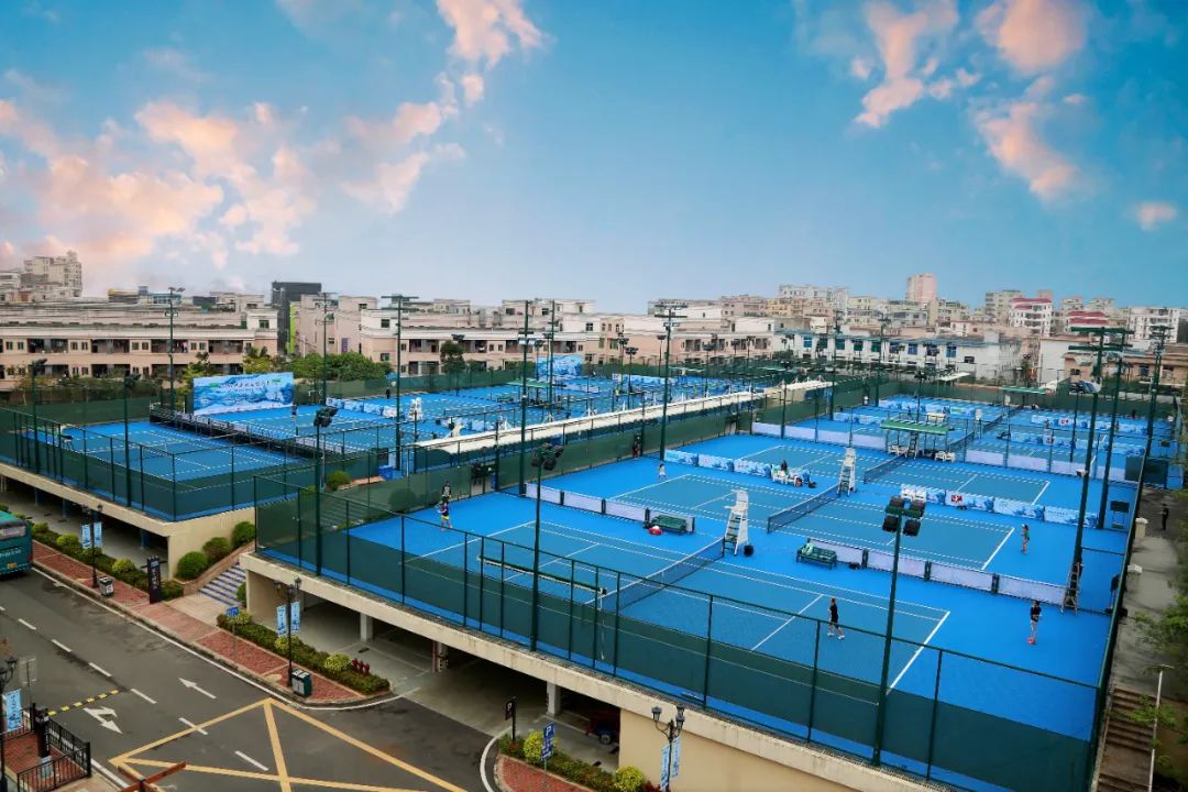 官宣！2022中国网球巡回赛CTA800深圳坪山站4月15日开赛