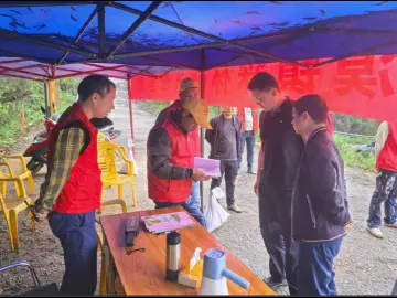 深汕特别合作区开展清明节祭扫巡查工作