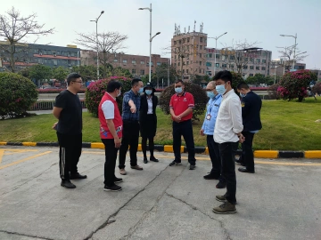 成功协处14处施工进场问题 玉塘街道多方联动协调推进水务工程