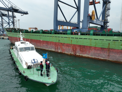 惠州口岸顺利实施联合登临检查，提升船舶查验效率