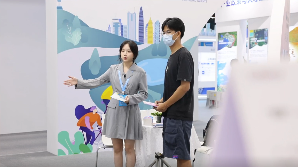 港澳台青年在湾区|吴慧仪：在平凡的岗位中服务群众、建设湾区