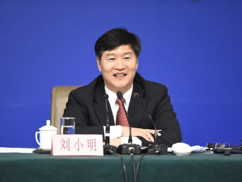 中央批准：刘小明任海南省委副书记