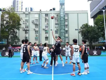 国手沈梓捷助阵！深圳少儿篮球精英赛燃烧青春梦想