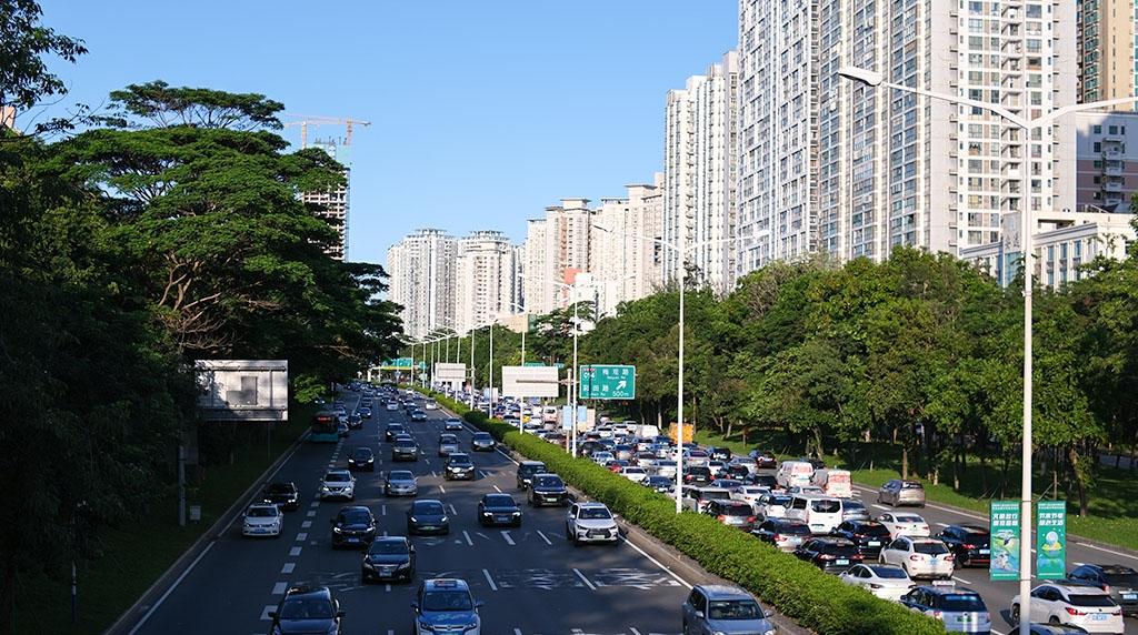 “五一”假期深圳路况直播