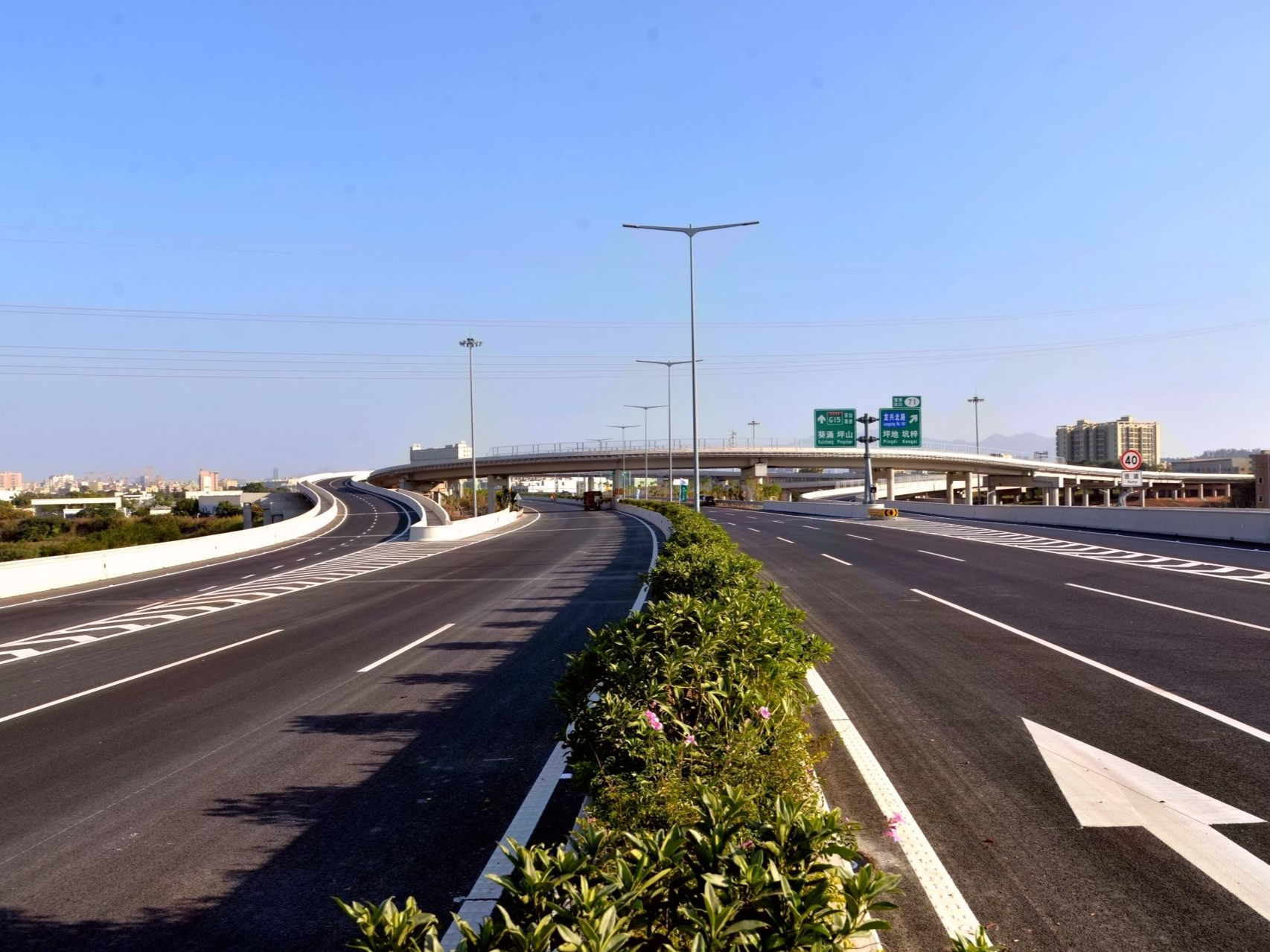 全长16.81公里、双向6车道！深圳外环高速三期规划调整 