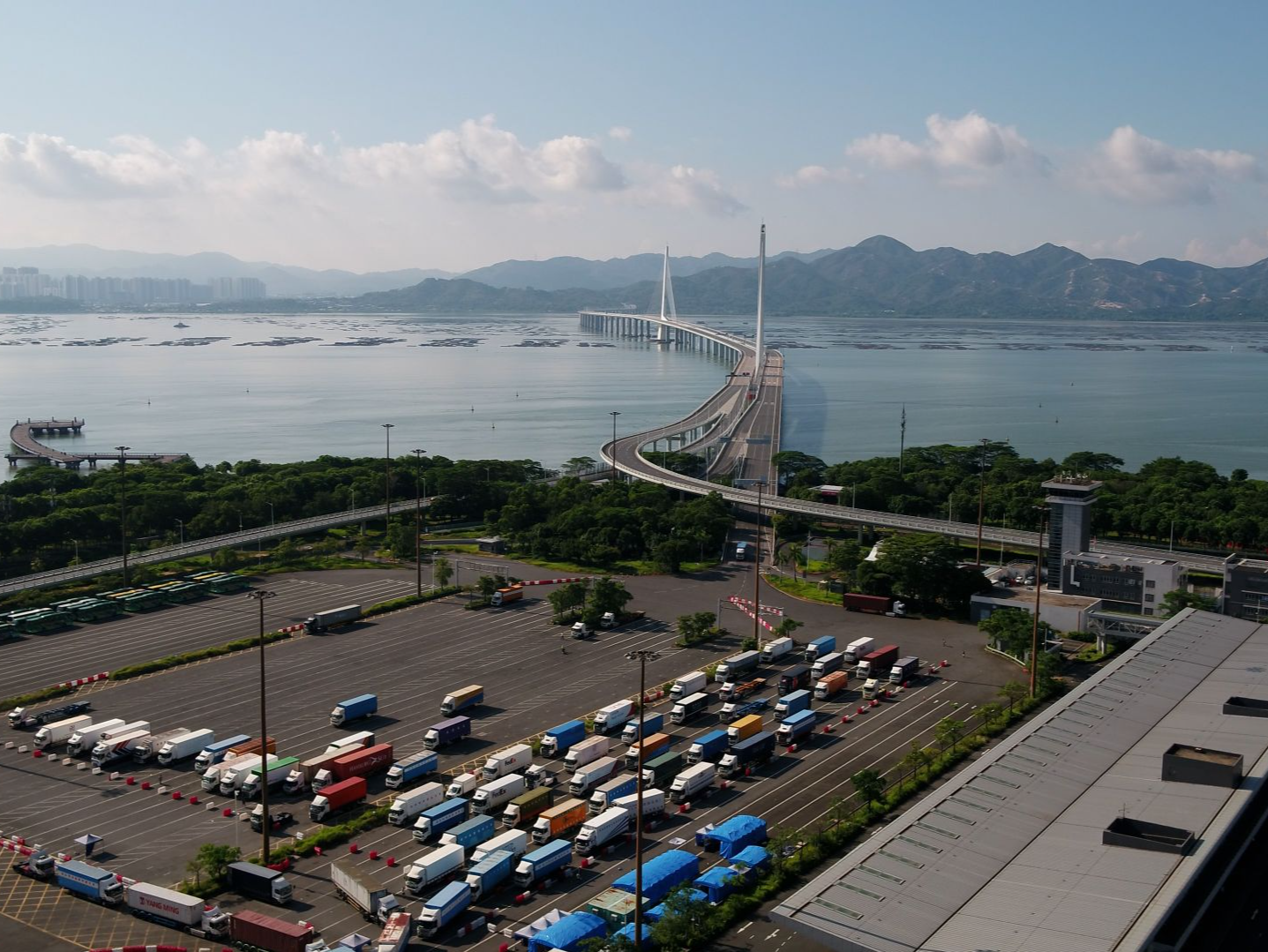 深圳湾边检：为粤港澳大湾区建设贡献边检之力