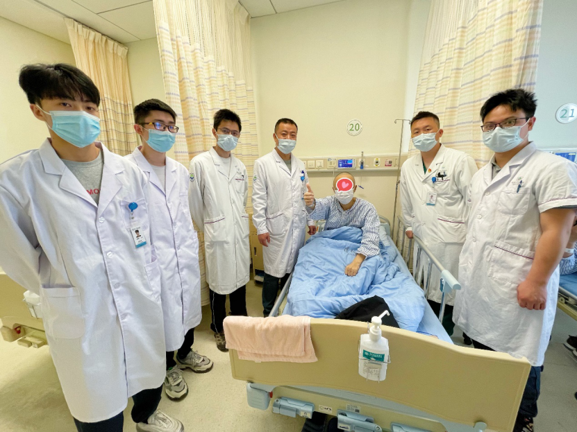 胰腺癌患者住院意外发现肺栓塞，30分钟紧急手术拦截“疯狂的石头”