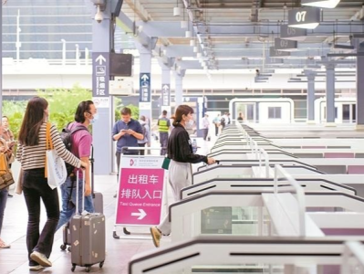 五一假期深圳公交地铁延时运营 高铁码头提升运力