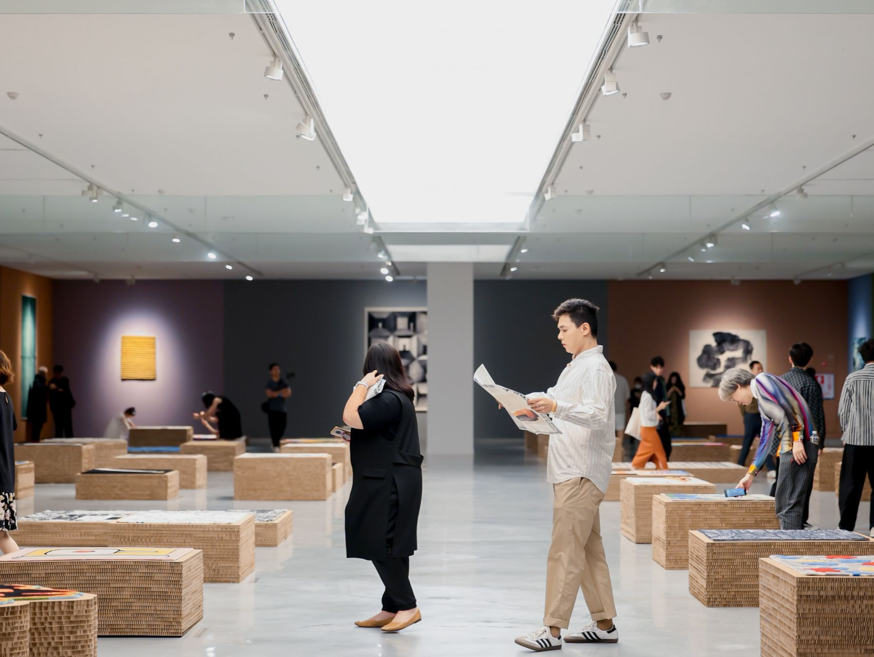 艺术织毯，跨界表达！“80x80”艺术织毯邀请展呈现创意的力量