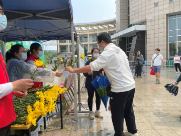 文明祭扫更“清明” 5日深圳共接待现场祭扫群众超11万人次