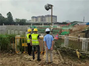 公明街道落实防汛排查 筑牢三防安全防线