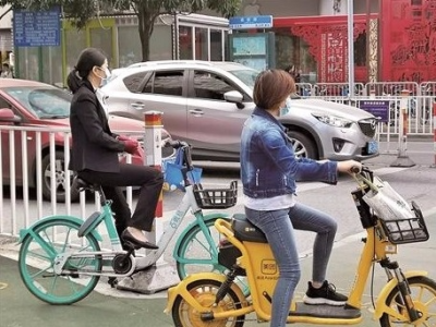 发展共享电动自行车深圳准备好了吗？