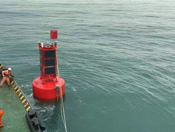 交通运输部在南沙群岛海域设置航标