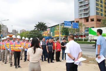 以演促练 以练筑防！公明街道开展防洪排涝抢险应急演练