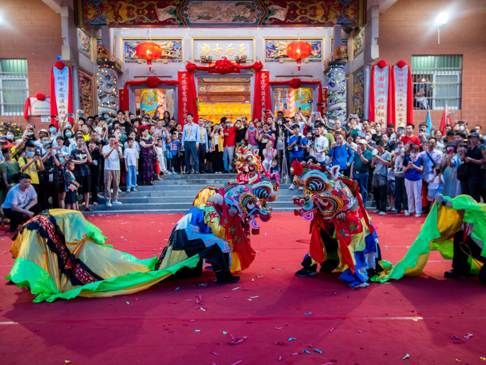 第十二届深圳龙岗妈祖文化旅游节开幕