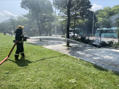 深圳消防：夏季高温频袭，市民切防电瓶车自燃