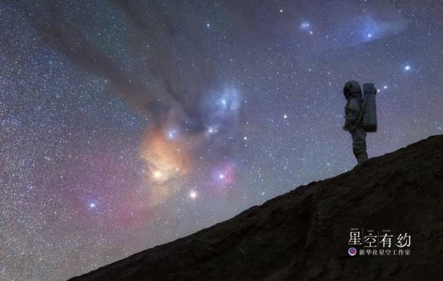 湖北省星空摄影爱好者匡葳2020年7月17日在青海省海西州俄博梁拍摄的天蝎座调色盘。（本人供图）