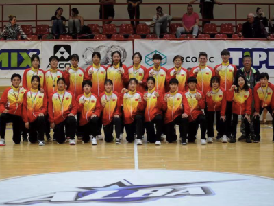 中国青年女子手球队征战匈牙利联赛20场比赛全胜