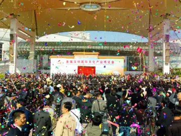 1.8亿的宝贝长啥样？笋岗哪条路为文博会改名？| 文博知多D①