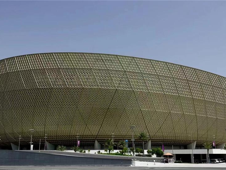 奇观天下 | 纸币上的金碗——卡塔尔卢赛尔体育场