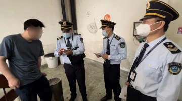 控烟执法“一镜到底” 南山区开展写字楼控烟督查