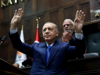 土耳其大选：首轮投票排名第三的候选人称支持埃尔多安