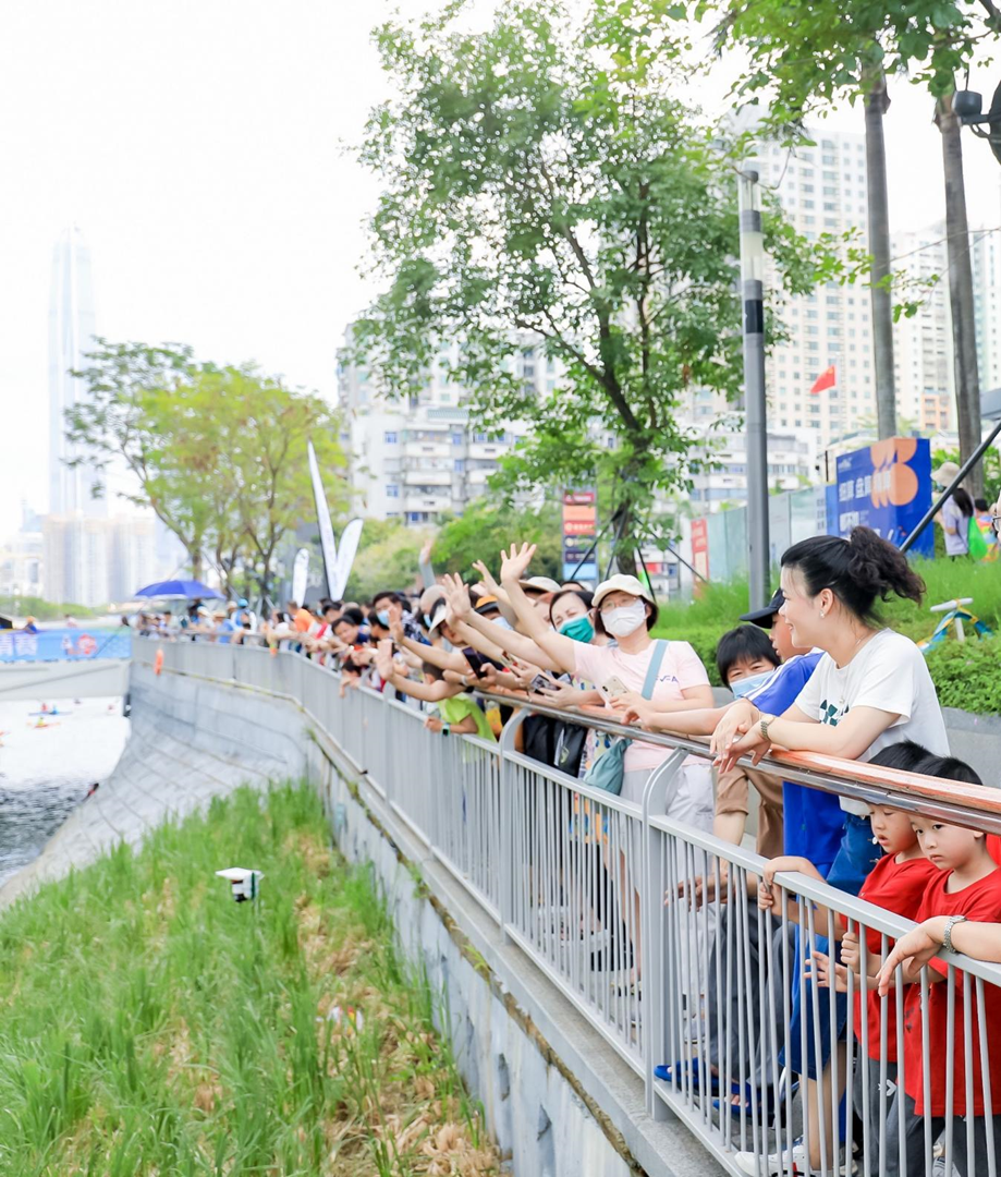 小河流也有大舞台——2023深港澳青少年水上运动邀请赛成功举办