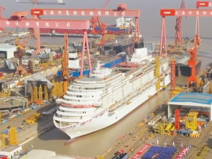 首艘国产大型邮轮将于今年年底交付