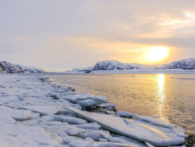 新研究：极地冰川消融导致未来海平面上升的程度可能被低估