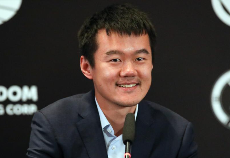 丁立人攀上的巅峰，中国国象跋涉了35年