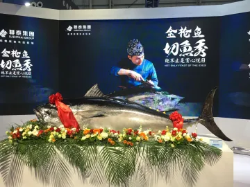 在哪看400公斤蓝鳍金枪鱼王？深圳渔博会来了！还有万种水产品亮相