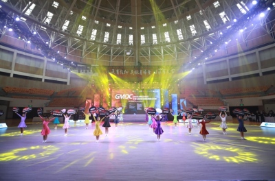 舞动宝体 赛出精彩 GMDC2023年中国·深圳体育舞蹈公开赛在宝安开幕