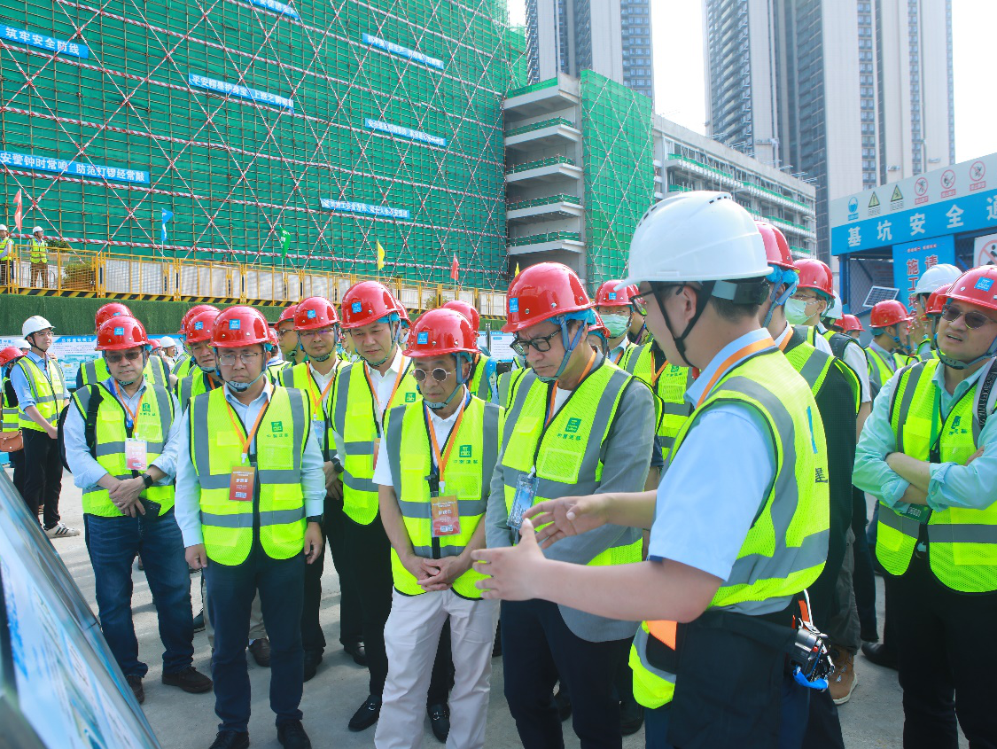 绿色低碳与先进建造技术深港交流活动在深圳举办