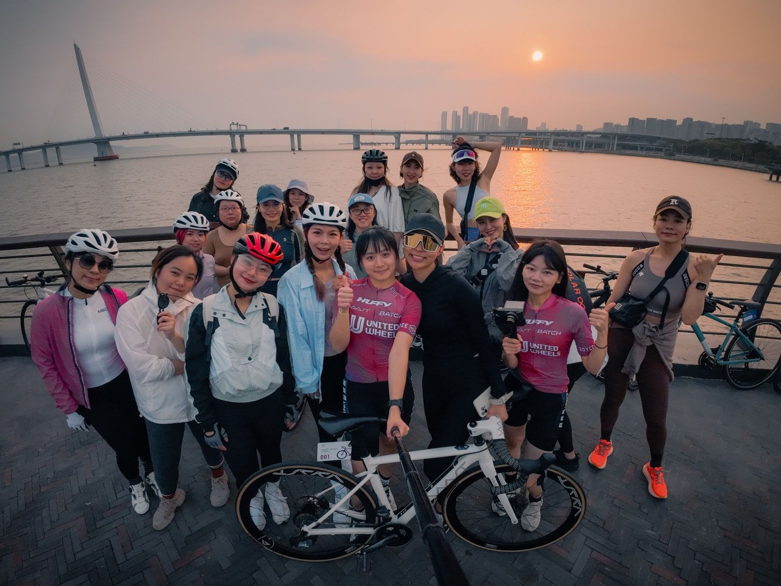 自行车骑行热回潮，骑行让深圳变得更友好
