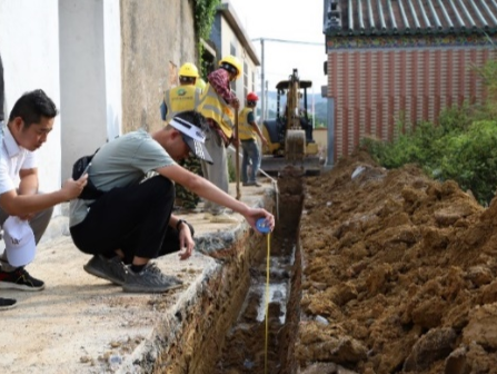 以深圳标准改造供水管网 汕头这个村两千多村民用上“幸福水”