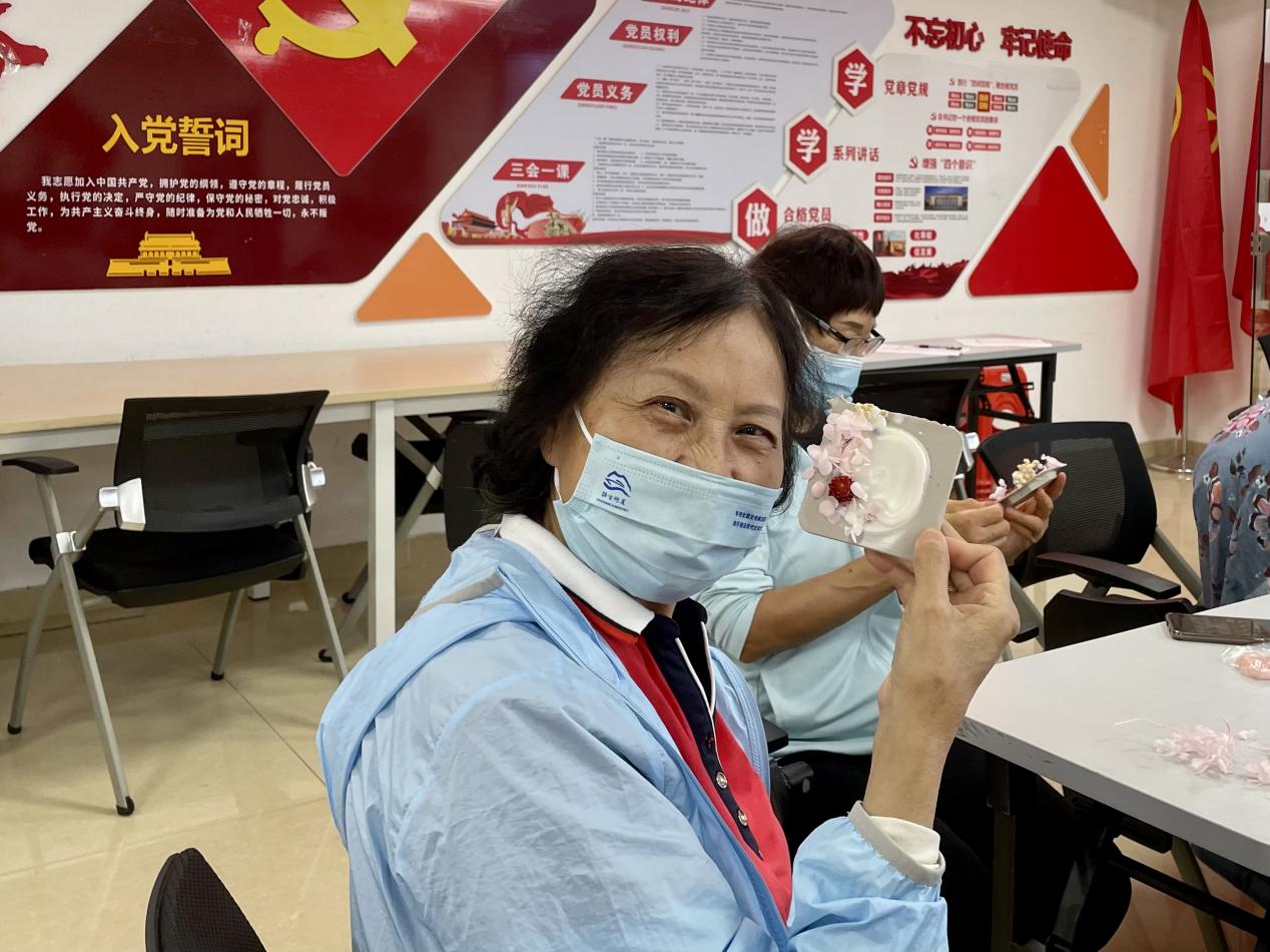 与你“香”遇 点亮美好！南山区桃花园社区妇女香薰DIY活动