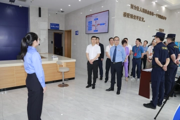 零距离感受司法温度！凤凰街道参加“检察开放日”活动