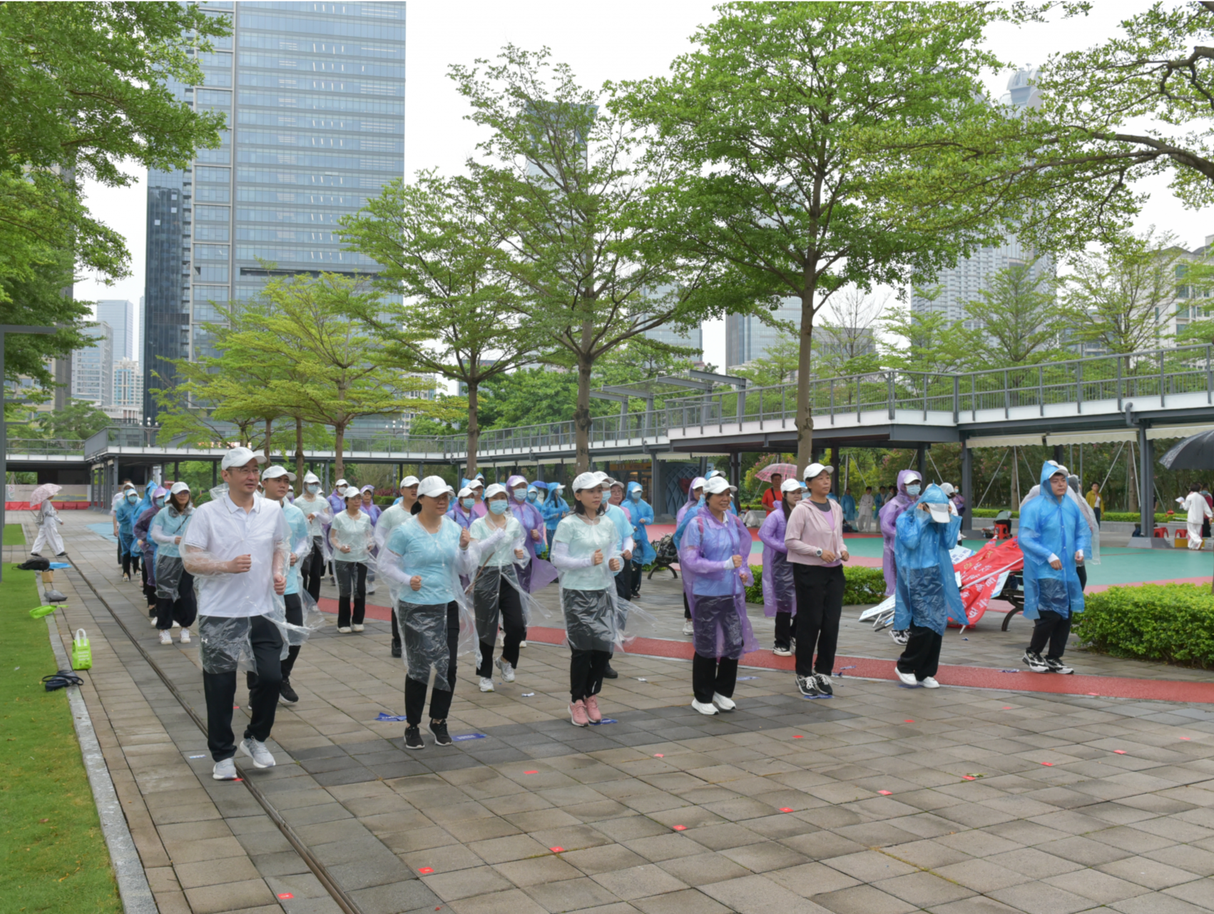 日行万步100天！福田区第八届“万步有约”健走激励大赛启动