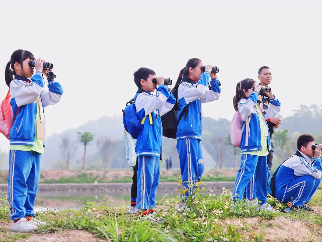 东莞中小学生观鸟比赛获评“广东省优秀公众参与案例”