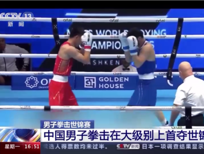 中国男子拳击在大级别上首夺世锦赛银牌