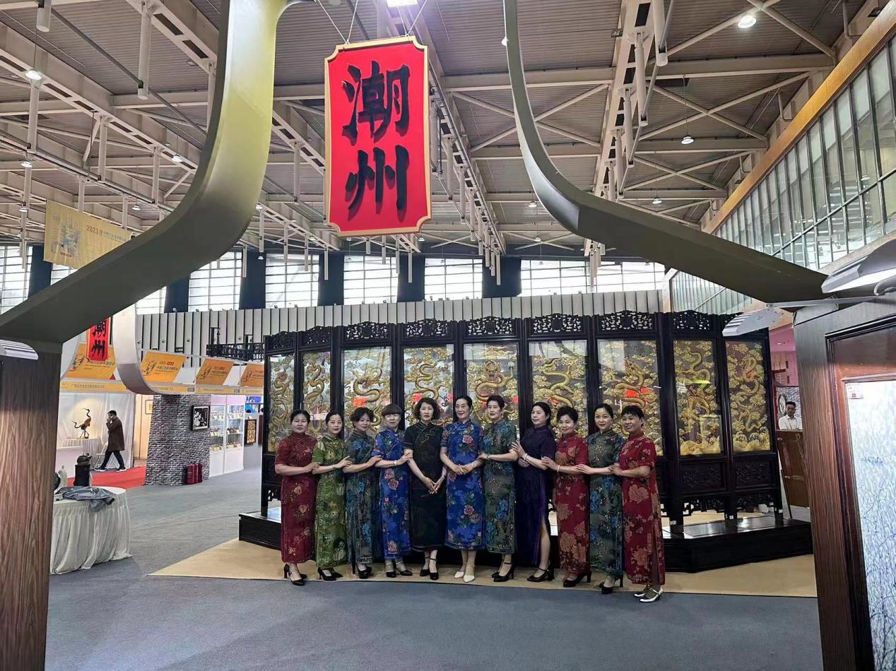 潮州“千年潮艺”亮相2023中国工艺美术博览会，展示“中国工艺美术之都”的独特魅力