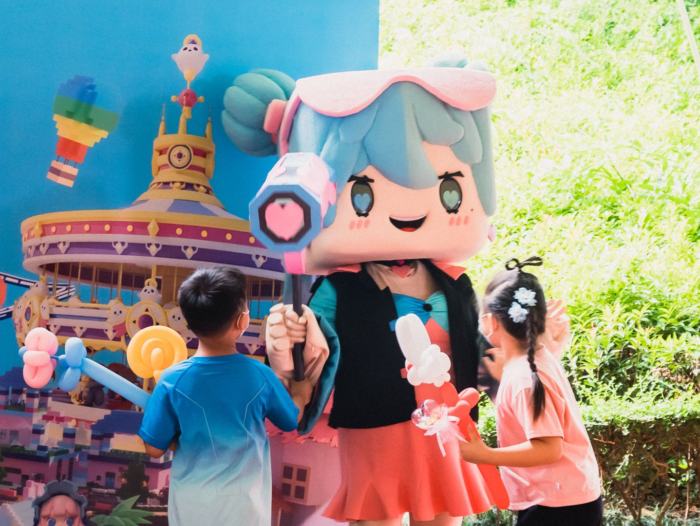 “六一”将至，深圳欢乐谷将推出迷你世界童趣节系列活动